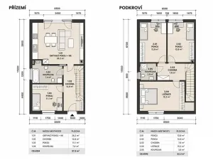 Pronájem rodinného domu, Dřevčice, 129 m2