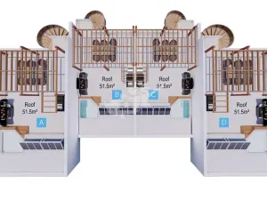 Prodej vily, Trikomo, Kypr, 127 m2