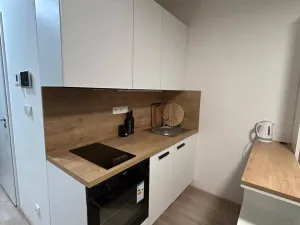 Pronájem bytu 1+kk, Praha - Smíchov, Mozartova, 20 m2