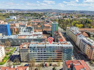 Prodej bytu 2+1, Brno, Bayerova, 73 m2