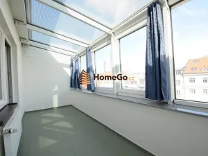 Pronájem bytu 2+kk, Praha - Nusle, U gymnázia, 50 m2