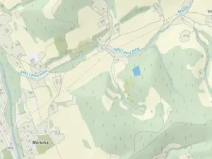 Dražba lesa, Morávka, 57384 m2