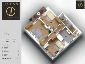 Prodej rodinného domu, Zadní Třebaň, K Voškovu, 141 m2