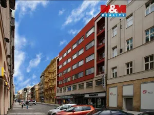 Pronájem kanceláře, Praha - Nové Město, Opletalova, 28 m2