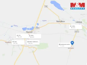 Prodej pozemku pro bydlení, Lišnice, 839 m2