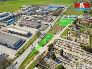 Prodej komerčního pozemku, Kuřim, 2221 m2