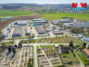 Prodej komerčního pozemku, Kuřim, 2221 m2