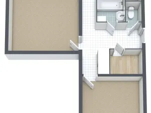 Pronájem bytu 2+1, Česká Třebová - Lhotka, 64 m2
