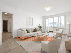 Pronájem bytu 2+1, Havířov - Město, Sukova, 53 m2