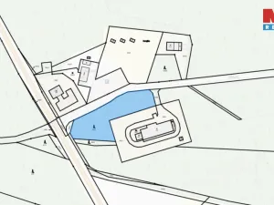 Prodej lesa, Býšť, 3807 m2