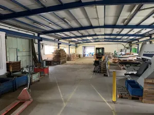 Pronájem výrobních prostor, Ústí nad Labem, U Tonasa, 1248 m2