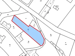 Prodej pozemku pro bydlení, Tetín, 2017 m2