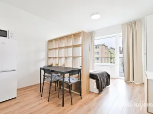 Pronájem bytu 1+kk, Brno - Zábrdovice, Spolková, 34 m2