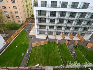 Pronájem bytu 1+kk, Brno - Zábrdovice, Spolková, 34 m2