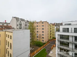 Pronájem bytu 1+kk, Brno - Zábrdovice, Spolková, 34 m2