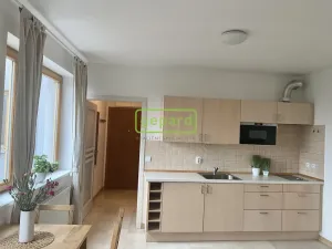 Pronájem bytu 1+kk, Dobřichovice, 5. května, 34 m2