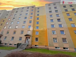 Pronájem bytu 2+kk, Ústí nad Labem - Krásné Březno, Keplerova, 48 m2