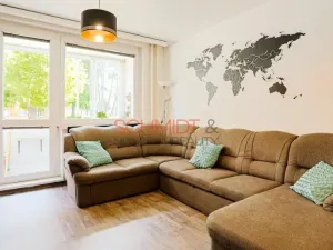 Pronájem bytu 2+1, Brno, Božetěchova, 64 m2