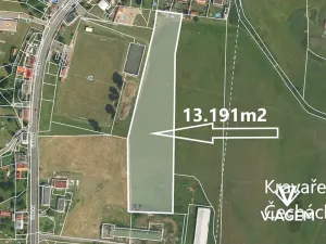 Prodej podílu pole, Kravaře, 6595 m2