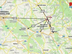 Pronájem bytu 3+kk, Kvasiny, 81 m2