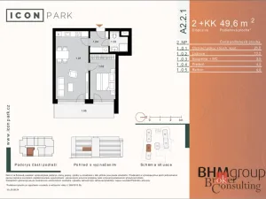 Prodej bytu 2+kk, Kladno - Dubí, Ke křížku, 49 m2