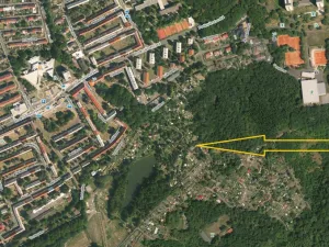 Prodej zahrady, Litvínov - Horní Litvínov, 424 m2