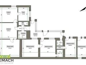 Pronájem rodinného domu, Podolí, 73 m2