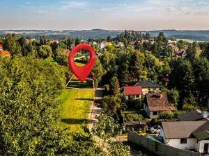 Prodej pozemku pro bydlení, Kamenice, Lesní, 1062 m2