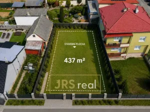 Prodej pozemku pro bydlení, Vnorovy - Lidéřovice, 437 m2