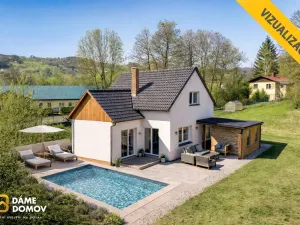 Prodej rodinného domu, Zlín - Lužkovice, Pod Jurým, 108 m2