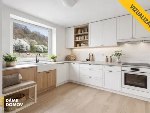 Prodej rodinného domu, Zlín - Lužkovice, Pod Jurým, 108 m2