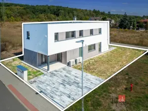 Pronájem rodinného domu, Kladno - Dubí, Práce, 178 m2