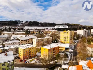 Pronájem bytu 2+1, Prachatice, Pivovarská, 62 m2