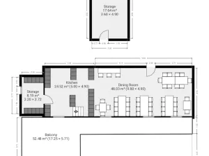 Pronájem restaurace, Zvole, Hlavní, 100 m2