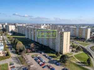 Prodej bytu 1+1, Hradec Králové, třída Edvarda Beneše, 41 m2