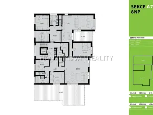 Prodej bytu 6+kk a větší, České Budějovice - České Budějovice 2, Volejbalistů, 303 m2