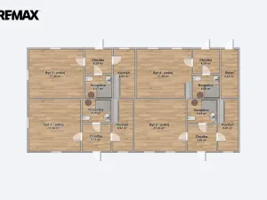 Prodej ubytování, Jemnice, Na Pořadí, 131 m2