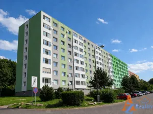 Pronájem bytu 1+1, Jirkov, Krušnohorská, 35 m2