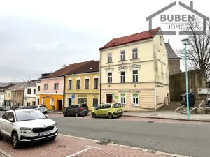 Pronájem bytu 2+1, Tachov, Husitská, 50 m2