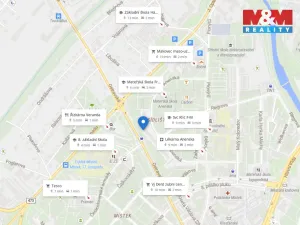 Prodej bytu 3+1, Frýdek-Místek - Místek, Anenská, 77 m2