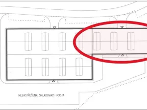 Pronájem výrobních prostor, Habrůvka, 760 m2