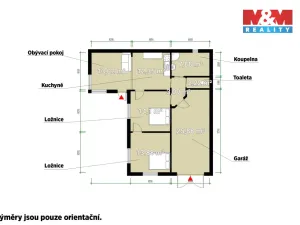 Prodej rodinného domu, Čistá, 92 m2