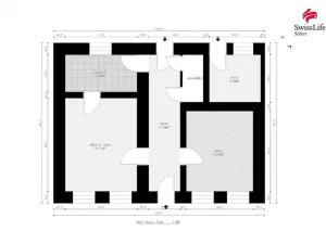 Prodej rodinného domu, Týnec nad Labem, Krále Jiřího, 58 m2