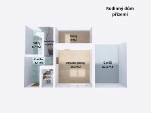 Prodej rodinného domu, Šternberk, Babická, 137 m2