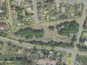 Prodej pozemku pro bydlení, Kladno, Jar. Seiferta, 4912 m2