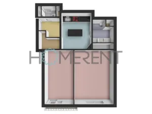 Pronájem bytu 2+1, Praha - Vinohrady, Soběslavská, 55 m2