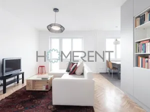 Pronájem bytu 3+kk, Praha - Vršovice, náměstí Svatopluka Čecha, 72 m2