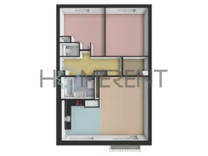 Pronájem bytu 3+kk, Praha - Vršovice, náměstí Svatopluka Čecha, 72 m2