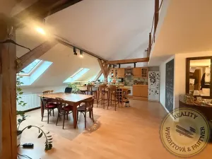 Prodej atypického bytu, Praha - Košíře, 178 m2