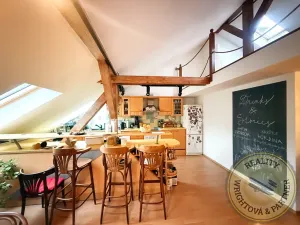 Prodej atypického bytu, Praha - Košíře, 178 m2